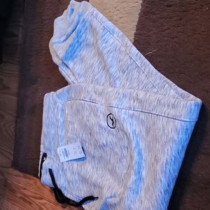 Hollister gray joggers New with tags size medium